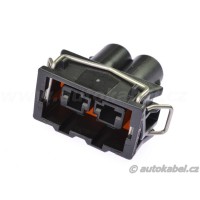 Konektor Delphi 2F/6,3 - VW 357951722.